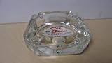 Image Vintage Ashtray Club El Bianco 50's Ashtray Approx. 3 1/2 inches across/wide Collectible (Glass)