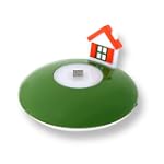 SAVE $42.99 - Latte Miffy Docking Station and Speaker for MP3 Player (Green) $27.00