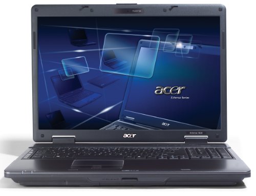 Acer Extensa 7630EZ-444G32N 43,1 cm (17 Zoll) Notebook (Intel Pentium T4400 2,2GHz, 4GB RAM, 320GB HDD, Intel GMA 4500M, DVD, Win 7 HP)