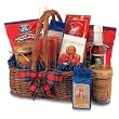 Tasty Treats From The South Gourmet Food Gift Basket With Southern Style BBQ Sauce - A Great Father's Day Gift Idea!