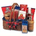 Tasty Treats From The South Gourmet Food Gift Basket With Southern Style BBQ Sauce