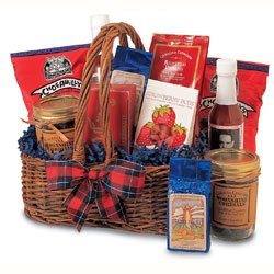 Tasty Treats From The South Gourmet Food Gift Basket With Southern Style BBQ Sauce by ArtofAppreciation.com