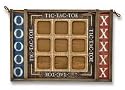 Melissa & Doug Classic Wooden Tic-Tac-Toe Game Board