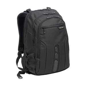 Targus Spruce EcoSmart Backpack for 15.6-Inch Widescreen Laptops (Black) TBB013US by var goTwisterProductImageStrings = new Object();goTwisterProductImageStrings['prodImageNotAvailTextNoColor'] = 
