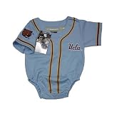 California - University of - Los Angeles UCLA Bruins NCAA Baseball Infant/baby Onesie Jersey 0-12 months