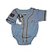 California - University of - Los Angeles UCLA Bruins NCAA Baseball Infant/baby Onesie Jersey 0-12 months