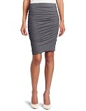 Velvet Womens Monita Ruched Knit Skirt