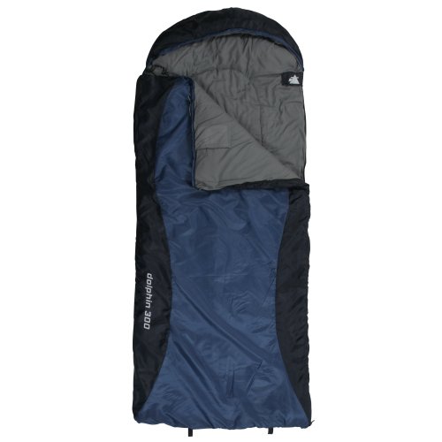 10T DOLPHIN 300 Sac de couchage enfant Bleu 180 x 75 cm