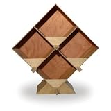 High Country Doc Woody Set of Four Nesting Box - DOC-FNB High Country Doc Woody Set of Four Nesting Box - DOC-FNB