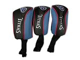 Tennessee Titans 3 Pack Mesh Longneck Headcover Set