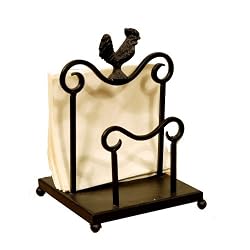Pomeroy Rooster Napkin Holder