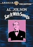 Say It With Songs [DVD] [1929] [Region 1] [US Import] [NTSC]