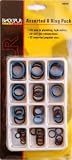 Kitchen & Housewares : Assorted O Rings Pack (12 Sizes)