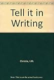 Tell it in writing : situations in creative English
