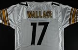 Mike Wallace Signed Jersey Steelers AAA Signing - Autographed MLB Jerseys
