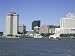 City Skyline and Mississippi River, New Orleans, Louisiana, United States of America,...