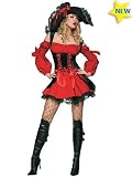 Vixen Pirate Adult Halloween Costume (Size S)