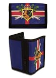 Code Geass: Britannia Flag Anime Wallet