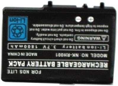 2 x 1800 mAh Rechargeable Battery Pack for NDSL