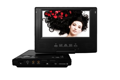 7 DVD & Media Player & TV Recorder