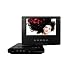 Odys Slim TV 700 R Vision Tragbarer DVD-Player mit Fernseher (17,8 cm (7 Zoll) LC-Display, DVB-T, CD-MP3 Konverter, Kartenslot, USB 2.0) schwarz