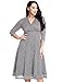LookbookStore Women's Plus Size Lace Bridal Formal Skater Dress 12W-32W