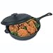 Heuck 33000 Pre-Seasoned Cast Iron 10.5 Inch Chicken Fryer