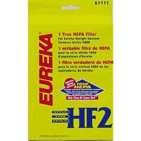 61111B HF-2 HEPA FILTER W/ARM AND HAMMER INSIDE
