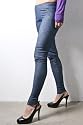 6126 - Women's Conover Leggings (Indigo Denim)