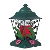 Birdscapes® 278 Rustic Green English Garden Hummingbird Feeder, 18 oz capacity