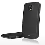 BoxWave Minimus Samsung Galaxy Nexus Case - Ultra Low Profile, Slim Fit Premium Quality Snap Shell Cover - Samsung Galaxy Nexus Cases and Covers (Jet Black)