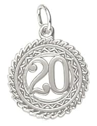 Rembrandt Charms Number 20 Charm
