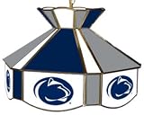 Penn State Nittany Lions Teardrop Style Stained Glass Swag Light