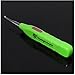 Kids Baby Safe Earpick Spoon Earwax Curette Remover Tool with LED Flash Lighting