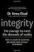 Integrity: The Courage to Meet the Demands of Reality