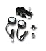 Westek SR60LCS 20-Watt Halogen Low Voltage Accent Light Kit, 2-Pack, Black Image