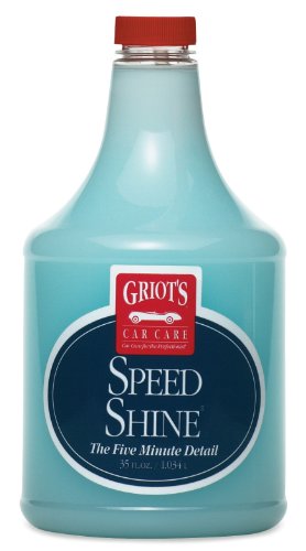 Griot's Garage 11146 Speed Shine - 35 oz.