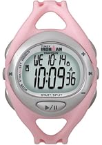 Timex Women's Pink Ironman Sleek iControl Resin Strap Watch #T5K046