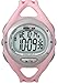 Timex Women's T5K046 Pink Ironman Sleek iControl Resin Strap Watch