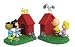 PEANUTS Charles Schulz Vintage Style Snoopy Tug of War Bookends