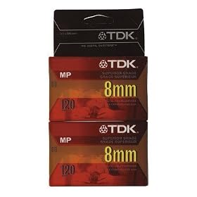 Click here to buy TDK ELECTRONICS P6-120MPL2 8MM CAMCORDER TAPE by TDK ELECTRONICS.