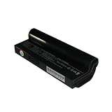 Eee PC 901 and Eee PC 1000 H/HD/HA Battery 6-cell 7900mAh Netbook Battery Lasts up to 9 Hours Longer Than the 6-cells Asus Eee PC 1000 H/HD/HA Battery -- Color: Black