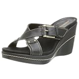 Aerosoles Womens Hedge Wise Wedge Slide