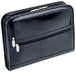 Bugatti Leather Ring Binder Portfolio