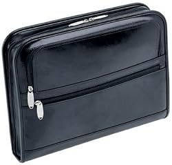 Bugatti Leather Ring Binder Portfolio
