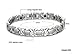 Women's Power Ionics Titanium Magnetic Bracelet Balance Band Energy Sweet Heart Style