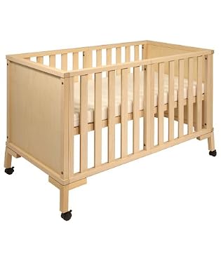 Boori Urbane Vivant 5 in 1 Cot - Natural