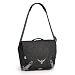 Osprey FlapJack Courier Bag, Jet Black
