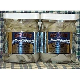 Bay View Herring in Wine Sauce, Two Jars