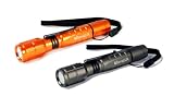 TerraLUX LightStar 300 LED Aluminum Flashlight - Titanium Gray